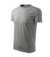 Base - Tričko unisex - Rimeck, farba - tmavosivý melír 12 (brand label), veľkosť - 4XL