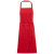 Zástera z organickej bavlny GOTS 200 g/m² Orissa, farba - červená