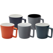 Keramický hrnček s objemom 370 ml s matným povrchom Cali