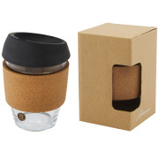 Téglik s objemom 360 ml z borosilikátového skla