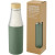 Nerezová termo fľaša s objemom 540 ml Hulan, farba - vřesově zelená