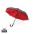 23" reverzný dáždnik Impact zo 190T RPET AWARE™ - XD Collection, farba - červená