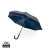 23" reverzný dáždnik Impact zo 190T RPET AWARE™ - XD Collection, farba - námornícka modrá