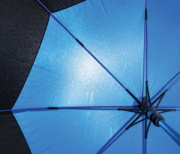 27" vetruodolný auto-open dáždnik Impact zo 190T RPET AWARE™ - XD Collection