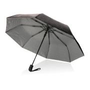 21" dvojfarebný dáždnik Impact zo 190T pongee RPET AWARE™ - XD Collection