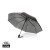 21" dvojfarebný dáždnik Impact zo 190T pongee RPET AWARE™ - XD Collection, farba - strieborná