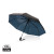 21" dvojfarebný dáždnik Impact zo 190T pongee RPET AWARE™ - XD Collection, farba - modrá