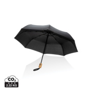 21" bambus auto-open/close dáždnik Impact zo 190T RPET AWARE - XD Collection