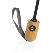 21" bambus auto-open/close dáždnik Impact zo 190T RPET AWARE - XD Collection