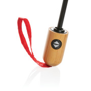 21" bambus auto-open/close dáždnik Impact zo 190T RPET AWARE - XD Collection