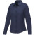 Dámska košeľa Pollux s dlhým rukávom - Elevate, farba - námořnická modř, veľkosť - M