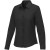 Dámska košeľa Pollux s dlhým rukávom - Elevate, farba - černá, veľkosť - XS