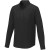 Pánska košeľa Pollux s dlhým rukávom - Elevate, farba - černá, veľkosť - XS