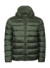 Bunda s kapucňou Lite Hooded Jacket - Tee Jays, farba - deep green, veľkosť - XS