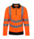 Polokošeľa Pro Hi Vis Poloshirt LS - Regatta, farba - orange/navy, veľkosť - XL
