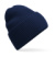 Čiapka Oversized Cuffed Beanie - Beechfield, farba - oxford navy, veľkosť - One Size