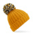 Čiapka Hygge Beanie - Beechfield, farba - mustard, veľkosť - One Size
