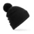 Čiapka Water Repellent Thermal Snowstar® Beanie - Beechfield, farba - čierna, veľkosť - One Size