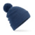 Čiapka Water Repellent Thermal Snowstar® Beanie - Beechfield, farba - steel blue, veľkosť - One Size
