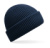 Čiapka Wind Resistant Breathable Elements Beanie - Beechfield, farba - french navy, veľkosť - One Size