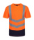 Tričko Pro Hi Vis T-Shirt - Regatta, farba - orange/navy, veľkosť - S