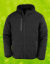 Bunda Black Compass Padded Winter Jacket - Result, farba - black/black, veľkosť - XS