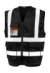 Vesta Heavy Duty Polycotton Security Vest - Result, farba - čierna, veľkosť - S