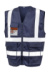 Vesta Heavy Duty Polycotton Security Vest - Result, farba - navy, veľkosť - S