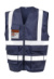 Vesta Heavy Duty Polycotton Security Vest - Result, farba - navy, veľkosť - M