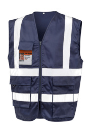 Vesta Heavy Duty Polycotton Security Vest