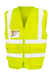 Vesta Heavy Duty Polycotton Security Vest