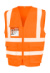 Vesta Heavy Duty Polycotton Security Vest - Result, farba - fluorescent orange, veľkosť - S