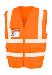 Vesta Heavy Duty Polycotton Security Vest