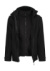 Bunda Erasmus 4-in-1 Softshell Jacket - Regatta, farba - black/black, veľkosť - S