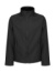 Bunda Eco Ablaze Softshell Jacket - Regatta, farba - black/black, veľkosť - M