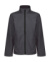 Bunda Eco Ablaze Softshell Jacket - Regatta, farba - seal grey/black, veľkosť - XS