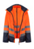 Bunda Pro Hi Vis 3-in-1 Jacket - Regatta, farba - orange/navy, veľkosť - S