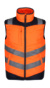 Vesta Pro Hi Vis Thermal Bodywarmer - Regatta, farba - orange/navy, veľkosť - M