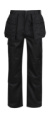 Nohavice Pro Cargo Holster Trousers (Short) - Regatta, farba - čierna, veľkosť - 30"