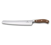 Grand Maître Wood Nôž na chlieb, pečivo a cukrovinky, 26 cm, vlnovkové ostrie, darčekové balenie