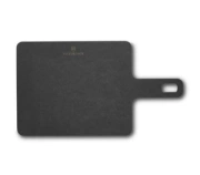 Prenosná nárezová doska s rukoväťou, čierna, 229 x 190 mm