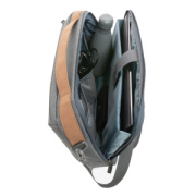 Dvojtónová taška na 15,6" notebook Impact z 300D rPET AWARE™ - XD Xclusive