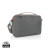 Dvojtónová taška na 15,6" notebook Impact z 300D rPET AWARE™ - XD Xclusive, farba - sivá