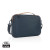 Dvojtónová taška na 15,6" notebook Impact z 300D rPET AWARE™ - XD Xclusive, farba - námornícka modrá