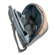 Dvojtónový batoh na 15,6" notebook Impact z 300D rPET AWARE™ - XD Xclusive