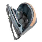 Dvojtónový batoh na 15,6" notebook Impact z 300D rPET AWARE™ - XD Xclusive