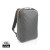 Dvojtónový batoh na 15,6" notebook Impact z 300D rPET AWARE™ - XD Xclusive, farba - sivá