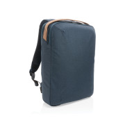 Dvojtónový batoh na 15,6" notebook Impact z 300D rPET AWARE™ - XD Xclusive