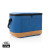 Chladiaca taška XL Impact z rPET AWARE™ s korkovým detailom - XD Collection, farba - modrá