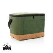 Chladiaca taška XL Impact z rPET AWARE™ s korkovým detailom - XD Collection
